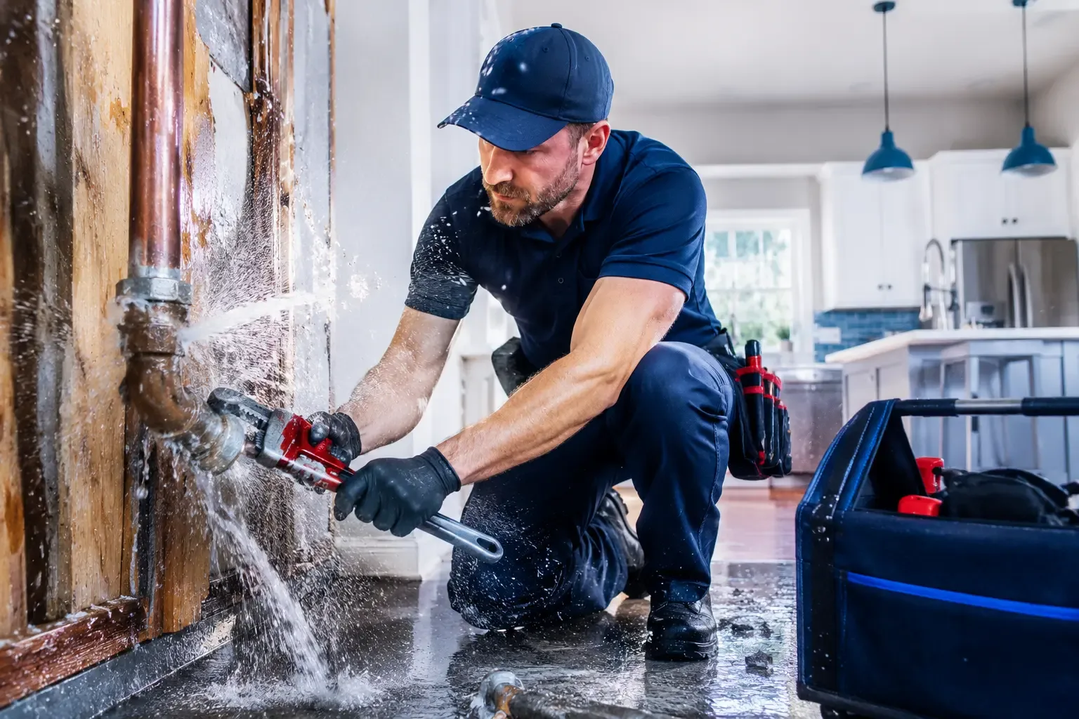 Local emergency pipe repair professionals in Hancocks Bridge, NJ